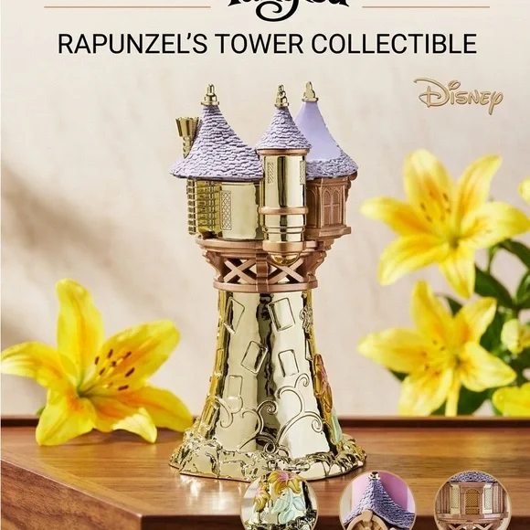 Disney Princess: Rapunzel Pedestal 3-Wick Candle Holder
Bath & Body Works | 2026 - Picture 3 of 4
